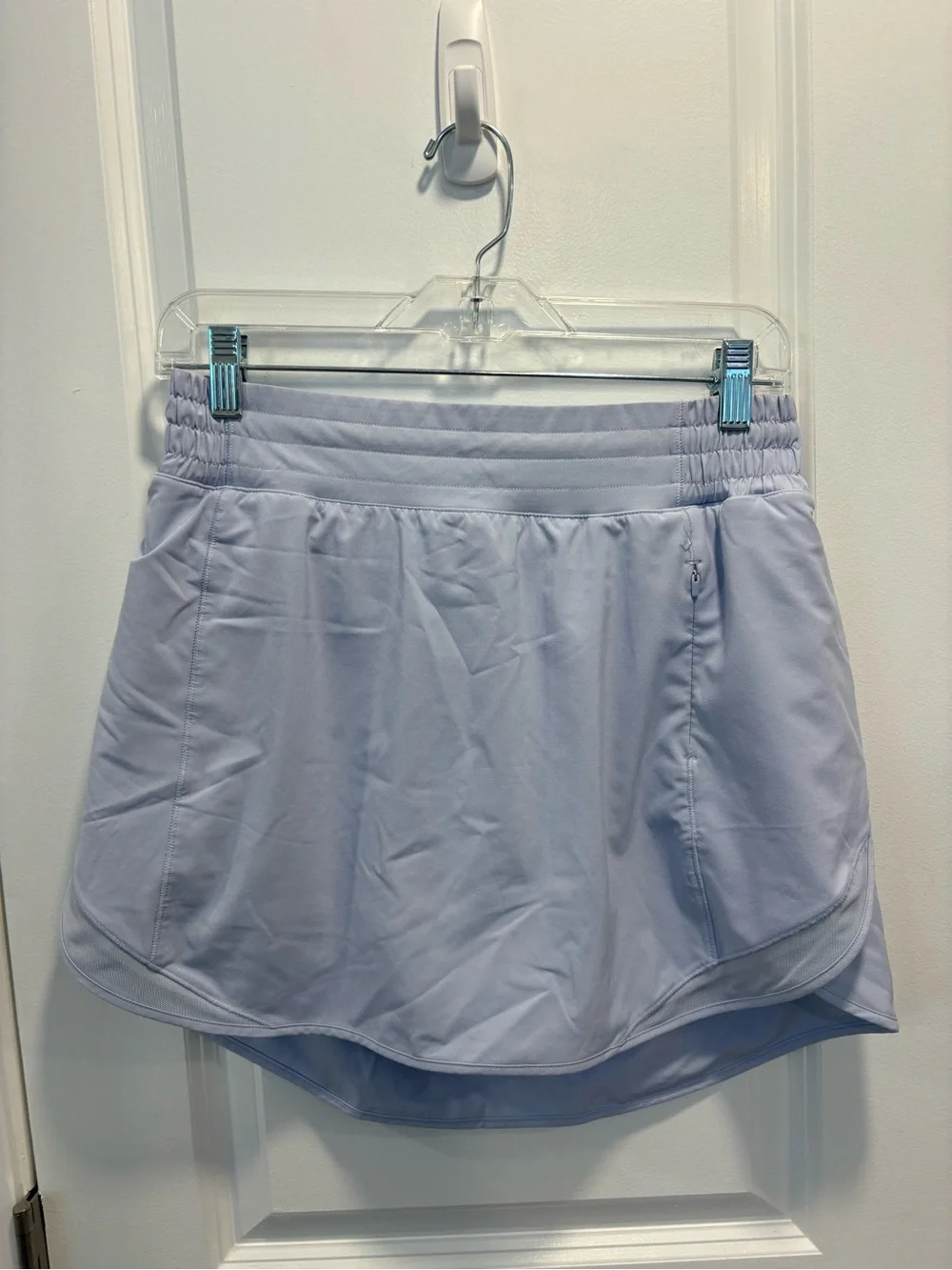 Lululemon Pastel Blue Athletic Skort